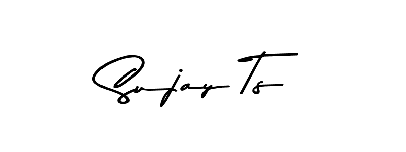 Once you've used our free online signature maker to create your best signature Asem Kandis PERSONAL USE style, it's time to enjoy all of the benefits that Sujay Ts name signing documents. Sujay Ts signature style 9 images and pictures png