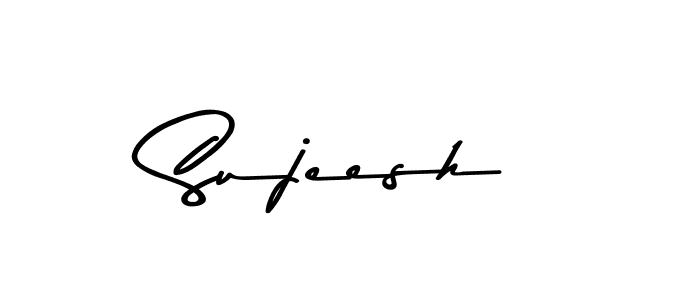 You should practise on your own different ways (Asem Kandis PERSONAL USE) to write your name (Sujeesh) in signature. don't let someone else do it for you. Sujeesh signature style 9 images and pictures png