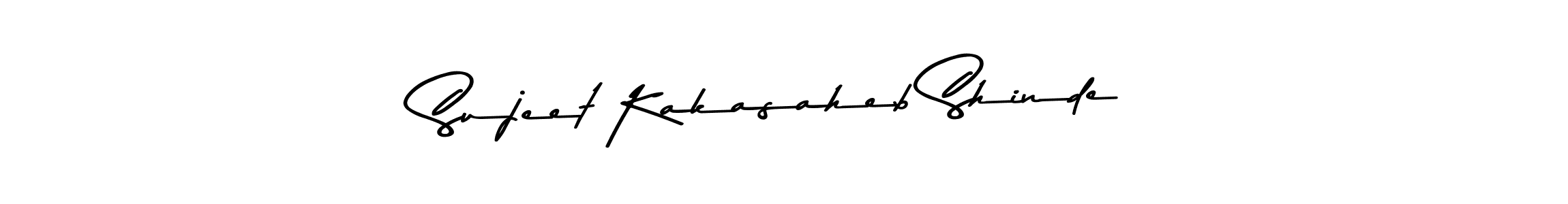 Use a signature maker to create a handwritten signature online. With this signature software, you can design (Asem Kandis PERSONAL USE) your own signature for name Sujeet Kakasaheb Shinde. Sujeet Kakasaheb Shinde signature style 9 images and pictures png