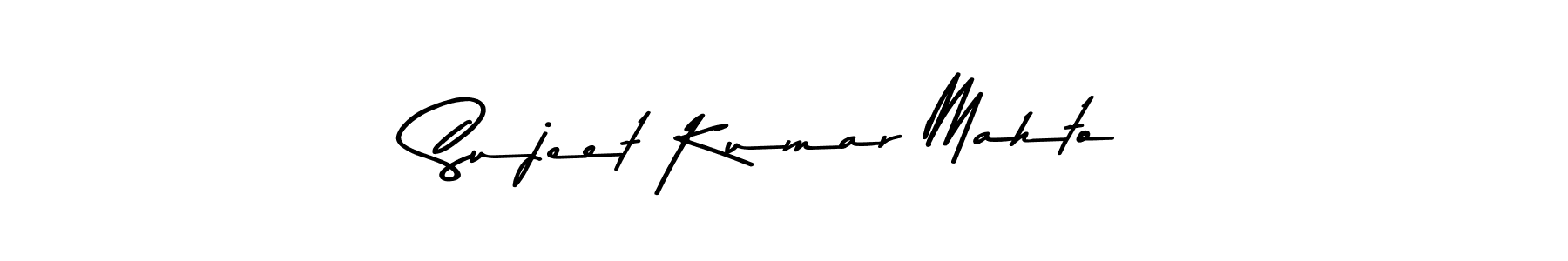 Sujeet Kumar Mahto stylish signature style. Best Handwritten Sign (Asem Kandis PERSONAL USE) for my name. Handwritten Signature Collection Ideas for my name Sujeet Kumar Mahto. Sujeet Kumar Mahto signature style 9 images and pictures png