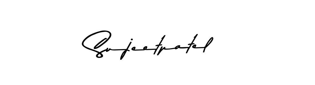 It looks lik you need a new signature style for name Sujeetpatel. Design unique handwritten (Asem Kandis PERSONAL USE) signature with our free signature maker in just a few clicks. Sujeetpatel signature style 9 images and pictures png