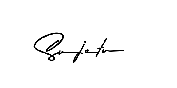 Use a signature maker to create a handwritten signature online. With this signature software, you can design (Asem Kandis PERSONAL USE) your own signature for name Sujetu. Sujetu signature style 9 images and pictures png
