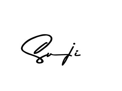 You should practise on your own different ways (Asem Kandis PERSONAL USE) to write your name (Suji) in signature. don't let someone else do it for you. Suji signature style 9 images and pictures png