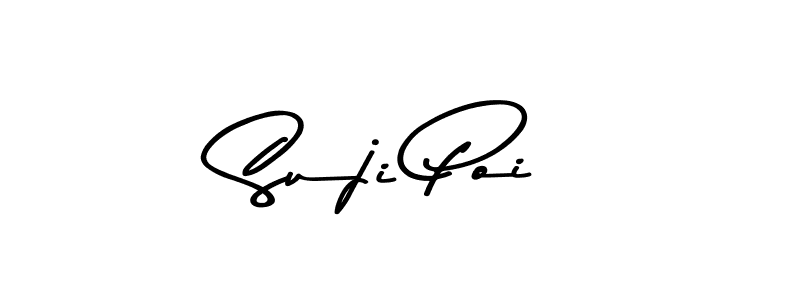 Similarly Asem Kandis PERSONAL USE is the best handwritten signature design. Signature creator online .You can use it as an online autograph creator for name Suji Poi. Suji Poi signature style 9 images and pictures png