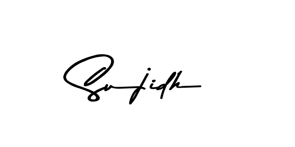 How to make Sujidh signature? Asem Kandis PERSONAL USE is a professional autograph style. Create handwritten signature for Sujidh name. Sujidh signature style 9 images and pictures png