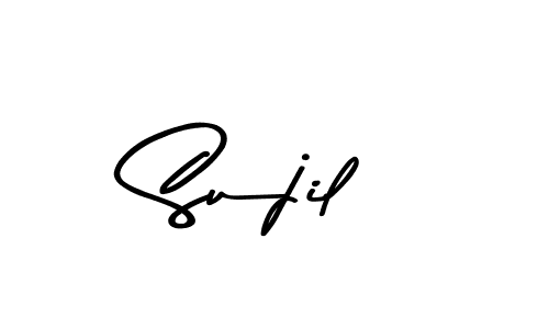 Here are the top 10 professional signature styles for the name Sujil. These are the best autograph styles you can use for your name. Sujil signature style 9 images and pictures png