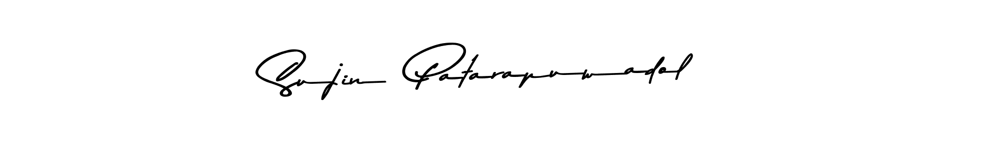 Also You can easily find your signature by using the search form. We will create Sujin  Patarapuwadol name handwritten signature images for you free of cost using Asem Kandis PERSONAL USE sign style. Sujin  Patarapuwadol signature style 9 images and pictures png