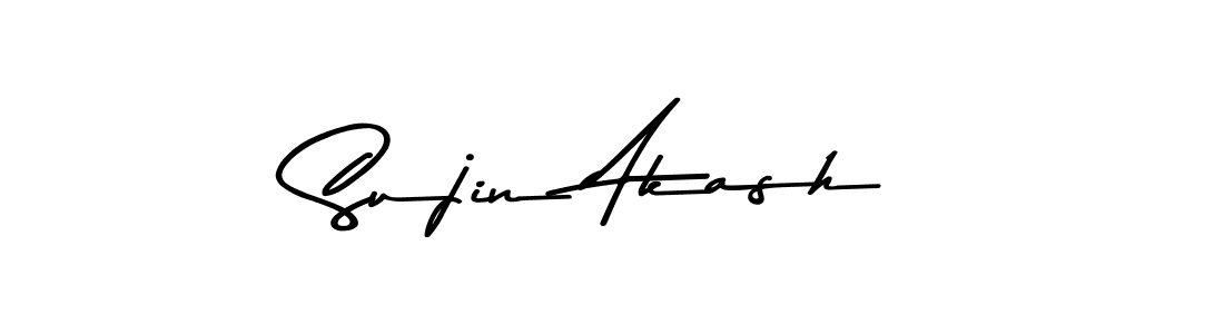 Here are the top 10 professional signature styles for the name Sujin Akash. These are the best autograph styles you can use for your name. Sujin Akash signature style 9 images and pictures png