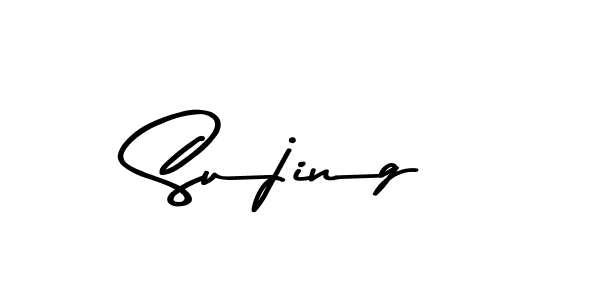 Also we have Sujing name is the best signature style. Create professional handwritten signature collection using Asem Kandis PERSONAL USE autograph style. Sujing signature style 9 images and pictures png