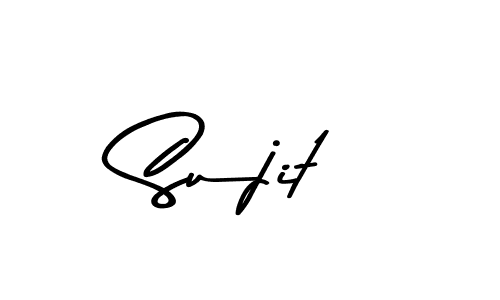 if you are searching for the best signature style for your name Sujit. so please give up your signature search. here we have designed multiple signature styles  using Asem Kandis PERSONAL USE. Sujit signature style 9 images and pictures png