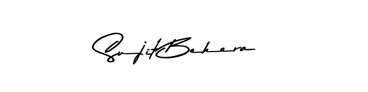 Sujit Behera stylish signature style. Best Handwritten Sign (Asem Kandis PERSONAL USE) for my name. Handwritten Signature Collection Ideas for my name Sujit Behera. Sujit Behera signature style 9 images and pictures png