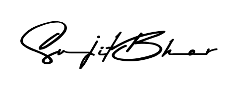 Create an unforgettable impression when signing with Sujit Bhor name styled in Asem Kandis PERSONAL USE typography. 100% free online generator. Sujit Bhor signature style 9 images and pictures png