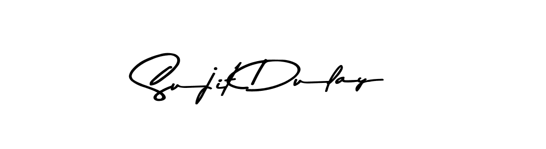 Similarly Asem Kandis PERSONAL USE is the best handwritten signature design. Signature creator online .You can use it as an online autograph creator for name Sujit Dulay. Sujit Dulay signature style 9 images and pictures png