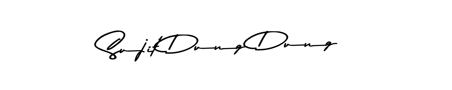 How to make Sujit Dung Dung signature? Asem Kandis PERSONAL USE is a professional autograph style. Create handwritten signature for Sujit Dung Dung name. Sujit Dung Dung signature style 9 images and pictures png