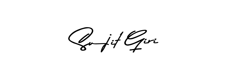 Make a beautiful signature design for name Sujit Giri. Use this online signature maker to create a handwritten signature for free. Sujit Giri signature style 9 images and pictures png