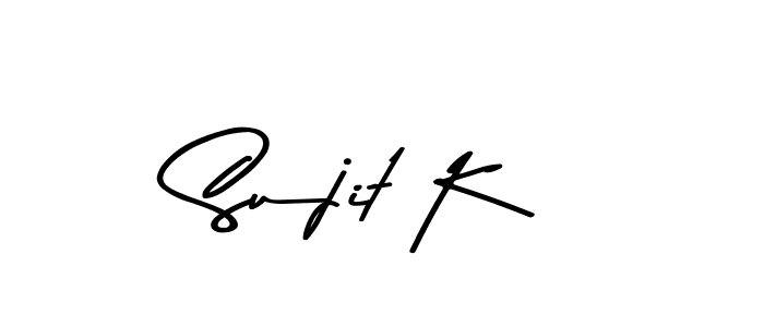 Make a short Sujit K signature style. Manage your documents anywhere anytime using Asem Kandis PERSONAL USE. Create and add eSignatures, submit forms, share and send files easily. Sujit K signature style 9 images and pictures png