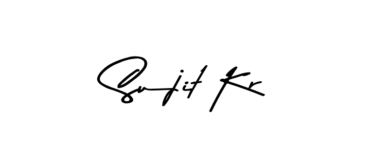 How to Draw Sujit Kr signature style? Asem Kandis PERSONAL USE is a latest design signature styles for name Sujit Kr. Sujit Kr signature style 9 images and pictures png