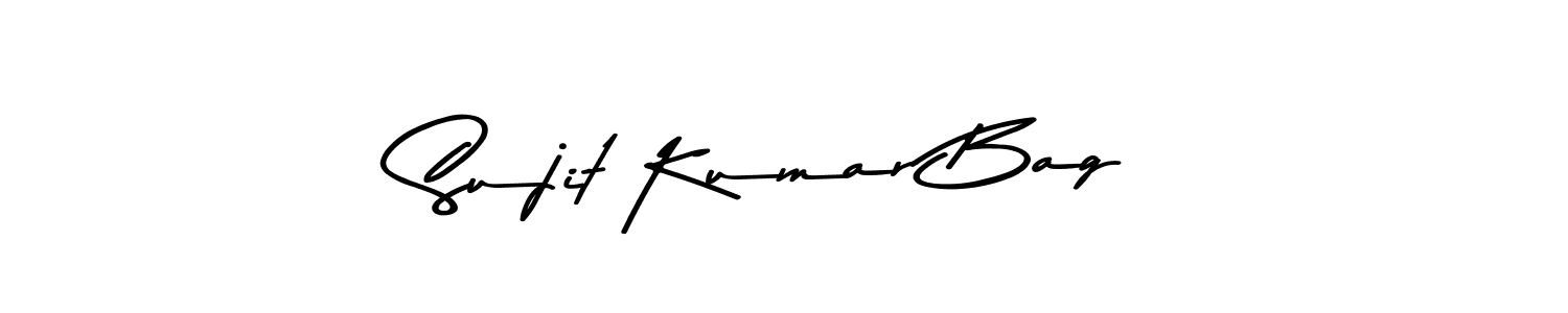 Best and Professional Signature Style for Sujit Kumar Bag. Asem Kandis PERSONAL USE Best Signature Style Collection. Sujit Kumar Bag signature style 9 images and pictures png