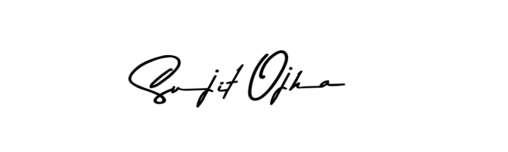 Sujit Ojha stylish signature style. Best Handwritten Sign (Asem Kandis PERSONAL USE) for my name. Handwritten Signature Collection Ideas for my name Sujit Ojha. Sujit Ojha signature style 9 images and pictures png