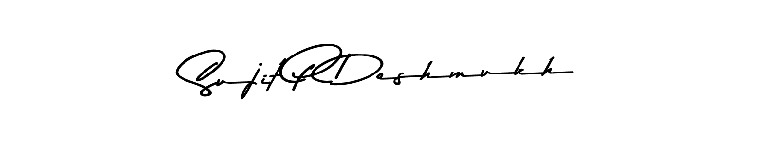 Also we have Sujit P Deshmukh name is the best signature style. Create professional handwritten signature collection using Asem Kandis PERSONAL USE autograph style. Sujit P Deshmukh signature style 9 images and pictures png