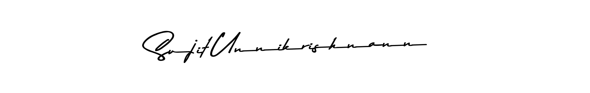 Here are the top 10 professional signature styles for the name Sujit Unnikrishnann. These are the best autograph styles you can use for your name. Sujit Unnikrishnann signature style 9 images and pictures png