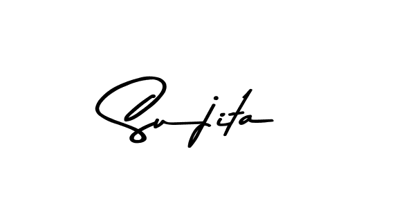 Make a beautiful signature design for name Sujita. Use this online signature maker to create a handwritten signature for free. Sujita signature style 9 images and pictures png