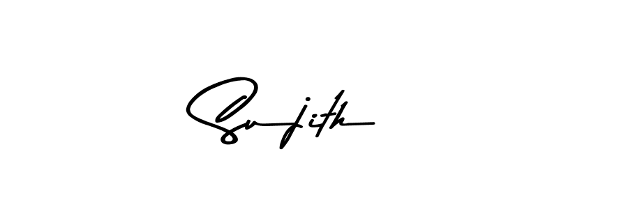 Use a signature maker to create a handwritten signature online. With this signature software, you can design (Asem Kandis PERSONAL USE) your own signature for name Sujith ß. Sujith ß signature style 9 images and pictures png