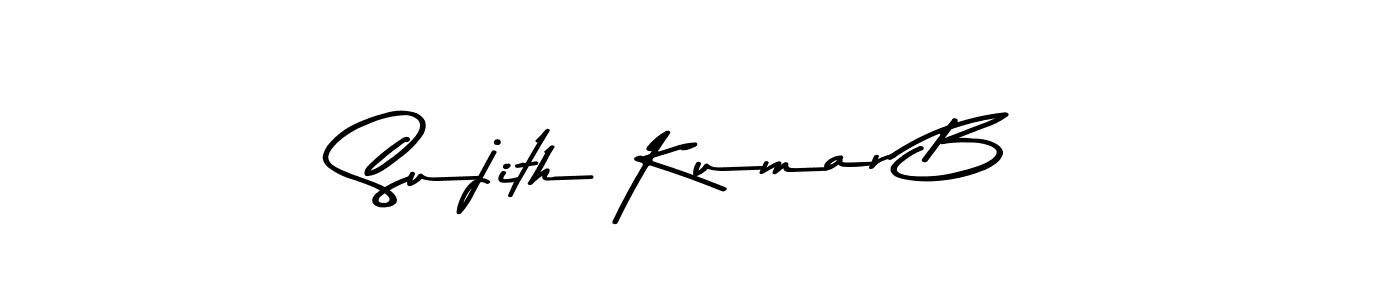 It looks lik you need a new signature style for name Sujith Kumar B. Design unique handwritten (Asem Kandis PERSONAL USE) signature with our free signature maker in just a few clicks. Sujith Kumar B signature style 9 images and pictures png