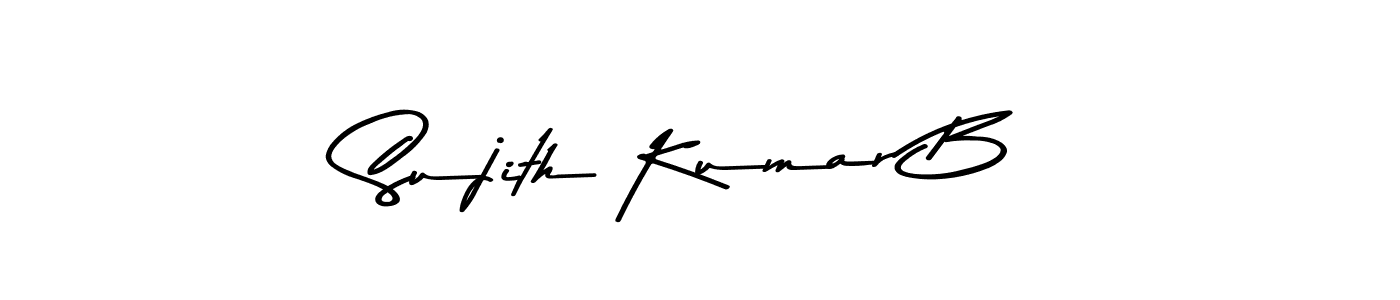 Once you've used our free online signature maker to create your best signature Asem Kandis PERSONAL USE style, it's time to enjoy all of the benefits that Sujith Kumar B name signing documents. Sujith Kumar B signature style 9 images and pictures png