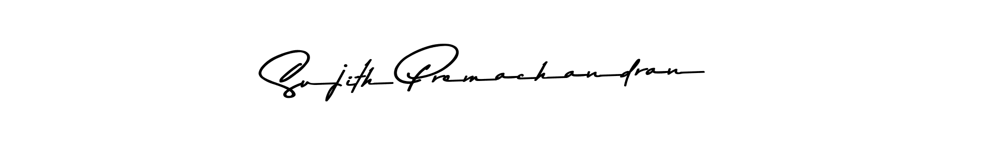 Here are the top 10 professional signature styles for the name Sujith Premachandran. These are the best autograph styles you can use for your name. Sujith Premachandran signature style 9 images and pictures png