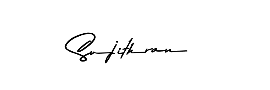 Also we have Sujithran name is the best signature style. Create professional handwritten signature collection using Asem Kandis PERSONAL USE autograph style. Sujithran signature style 9 images and pictures png