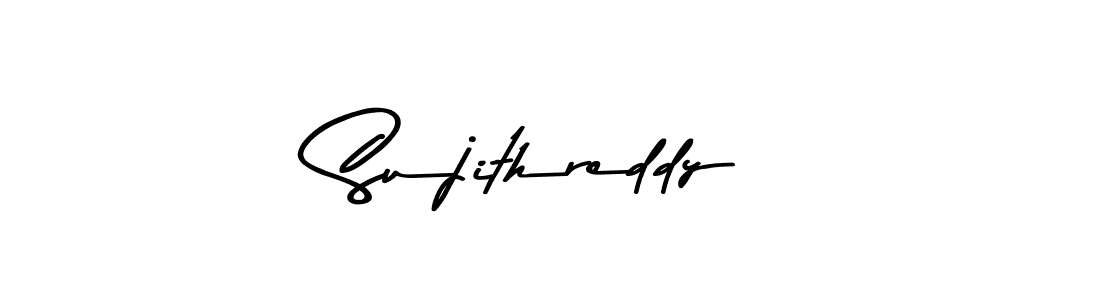 Use a signature maker to create a handwritten signature online. With this signature software, you can design (Asem Kandis PERSONAL USE) your own signature for name Sujithreddy. Sujithreddy signature style 9 images and pictures png