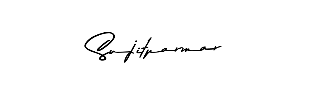 Use a signature maker to create a handwritten signature online. With this signature software, you can design (Asem Kandis PERSONAL USE) your own signature for name Sujitparmar. Sujitparmar signature style 9 images and pictures png