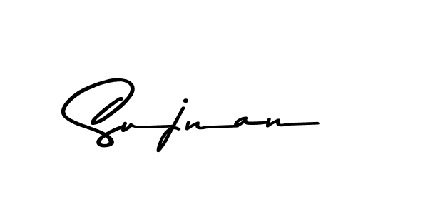 Also You can easily find your signature by using the search form. We will create Sujnan name handwritten signature images for you free of cost using Asem Kandis PERSONAL USE sign style. Sujnan signature style 9 images and pictures png