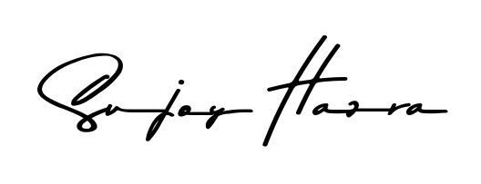 Discover the perfect balance of readability and style for Sujoy Hazra with Asem Kandis PERSONAL USE font. Create your dream signature today. Sujoy Hazra signature style 9 images and pictures png
