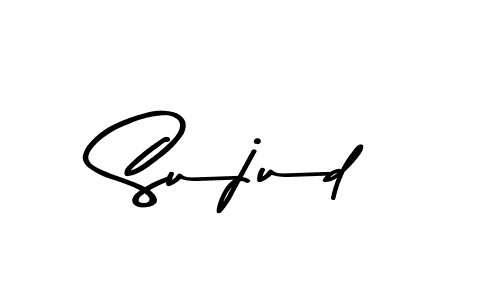 Use a signature maker to create a handwritten signature online. With this signature software, you can design (Asem Kandis PERSONAL USE) your own signature for name Sujud. Sujud signature style 9 images and pictures png