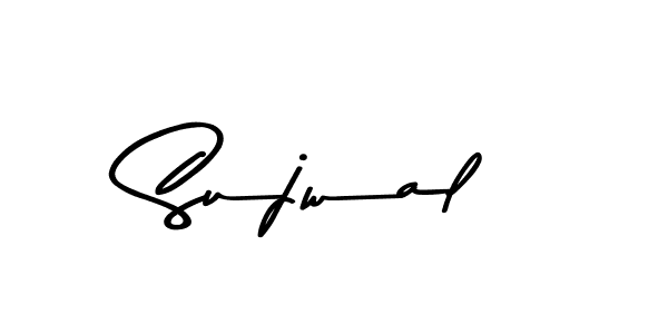 Also we have Sujwal name is the best signature style. Create professional handwritten signature collection using Asem Kandis PERSONAL USE autograph style. Sujwal signature style 9 images and pictures png