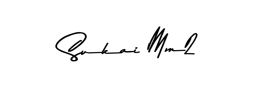 The best way (Asem Kandis PERSONAL USE) to make a short signature is to pick only two or three words in your name. The name Sukai Mm2 include a total of six letters. For converting this name. Sukai Mm2 signature style 9 images and pictures png