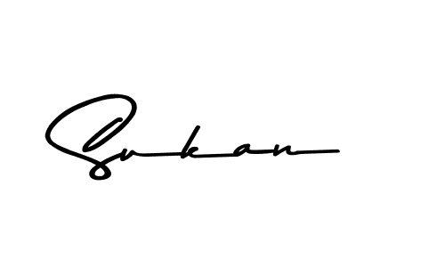 Sukan stylish signature style. Best Handwritten Sign (Asem Kandis PERSONAL USE) for my name. Handwritten Signature Collection Ideas for my name Sukan. Sukan signature style 9 images and pictures png