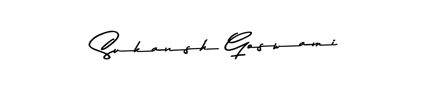 Here are the top 10 professional signature styles for the name Sukansh Goswami. These are the best autograph styles you can use for your name. Sukansh Goswami signature style 9 images and pictures png