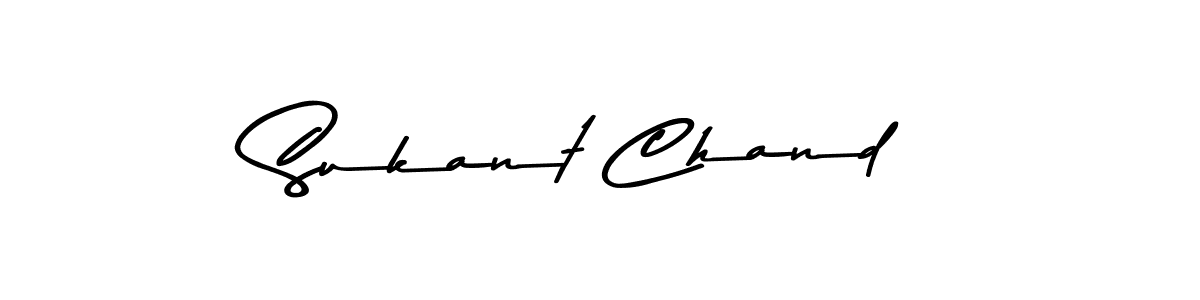 Also we have Sukant Chand name is the best signature style. Create professional handwritten signature collection using Asem Kandis PERSONAL USE autograph style. Sukant Chand signature style 9 images and pictures png