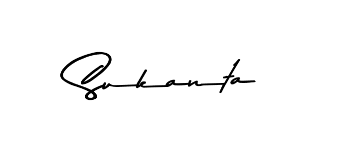 Also we have Sukanta name is the best signature style. Create professional handwritten signature collection using Asem Kandis PERSONAL USE autograph style. Sukanta signature style 9 images and pictures png