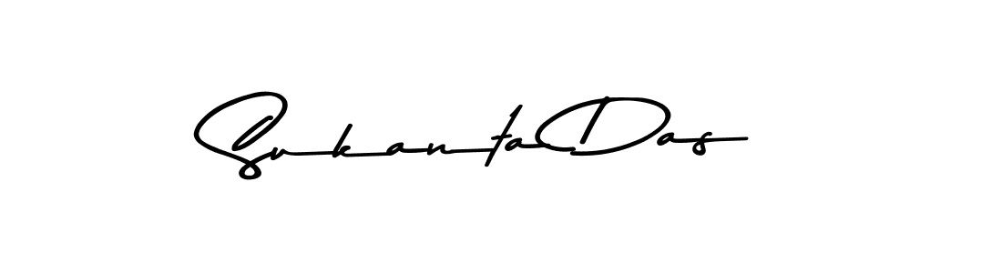 You should practise on your own different ways (Asem Kandis PERSONAL USE) to write your name (Sukanta Das) in signature. don't let someone else do it for you. Sukanta Das signature style 9 images and pictures png