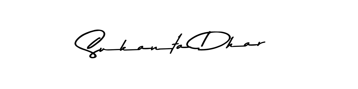Here are the top 10 professional signature styles for the name Sukanta Dhar. These are the best autograph styles you can use for your name. Sukanta Dhar signature style 9 images and pictures png