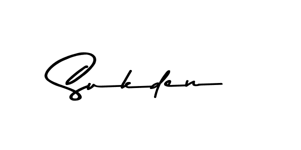 Check out images of Autograph of Sukden name. Actor Sukden Signature Style. Asem Kandis PERSONAL USE is a professional sign style online. Sukden signature style 9 images and pictures png