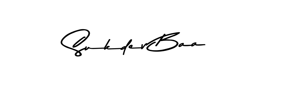 Also we have Sukdev Baa name is the best signature style. Create professional handwritten signature collection using Asem Kandis PERSONAL USE autograph style. Sukdev Baa signature style 9 images and pictures png