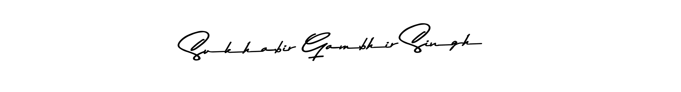 You should practise on your own different ways (Asem Kandis PERSONAL USE) to write your name (Sukhabir Gambhir Singh) in signature. don't let someone else do it for you. Sukhabir Gambhir Singh signature style 9 images and pictures png