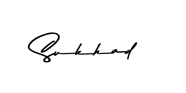 Once you've used our free online signature maker to create your best signature Asem Kandis PERSONAL USE style, it's time to enjoy all of the benefits that Sukhad name signing documents. Sukhad signature style 9 images and pictures png