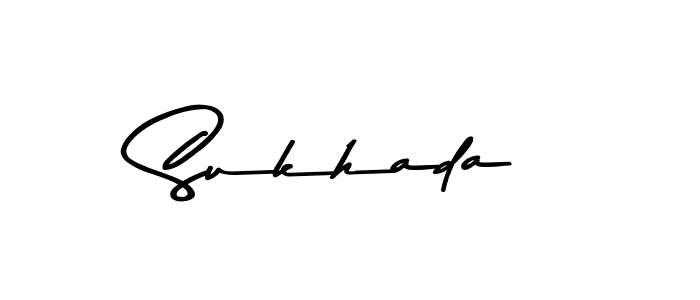 How to make Sukhada signature? Asem Kandis PERSONAL USE is a professional autograph style. Create handwritten signature for Sukhada name. Sukhada signature style 9 images and pictures png