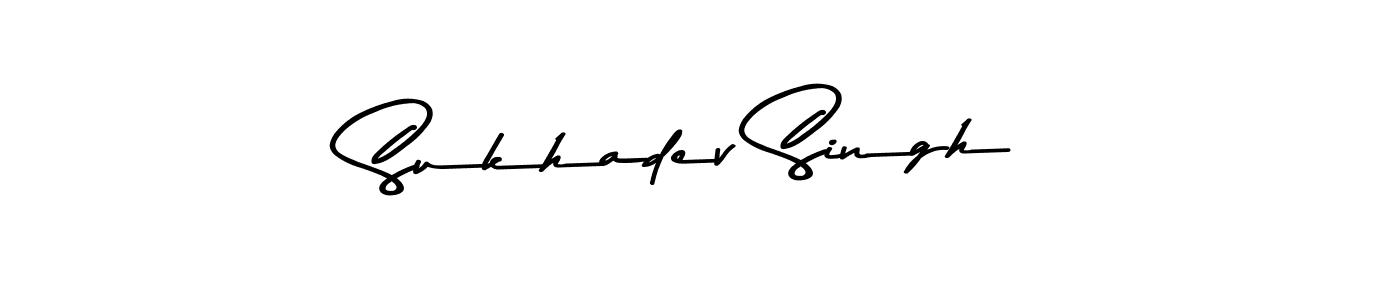 The best way (Asem Kandis PERSONAL USE) to make a short signature is to pick only two or three words in your name. The name Sukhadev Singh include a total of six letters. For converting this name. Sukhadev Singh signature style 9 images and pictures png